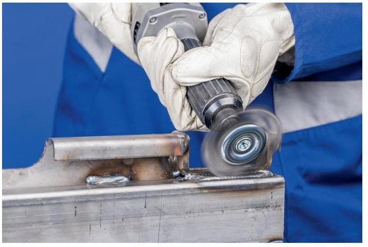 Actual product image Pferd Round brush