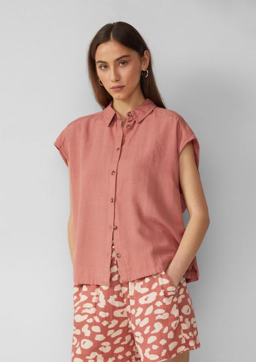 Immagine prodotto S.Oliver Bluse Leinenmix-Bluse (44)