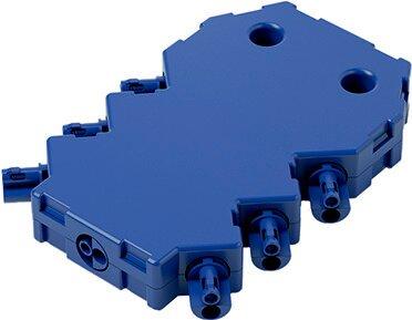 Actual product image Halemeier LED 6-way distributor MP 24 V