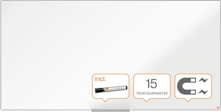 Produktbild Nobo Magnethaftendes Whiteboard Impression Pro 120 cm x 120 cm (200 x 100 cm)