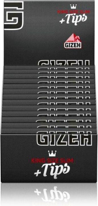 Immagine prodotto Gizeh KingSize Slim 34 pezzi