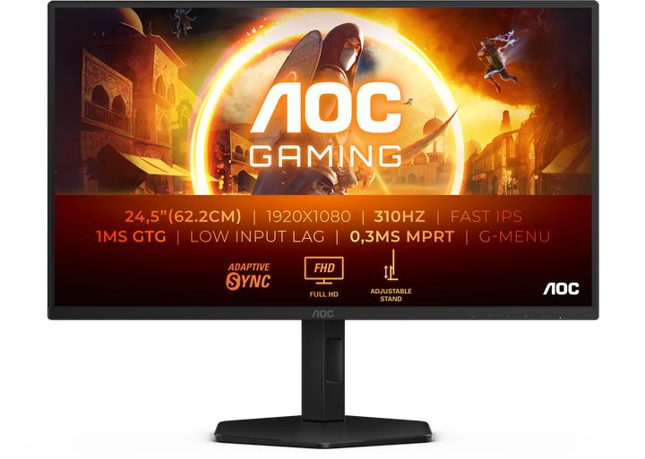 Actual product image AOC 25G4SXU (1920 x 1080 pixels, 24.50")