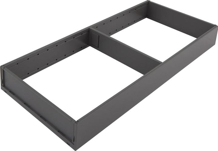 Produktbild Blum Ambia-Line Schubkastenrahmen breit - 422x200x50mm, Stahl oriongrau matt