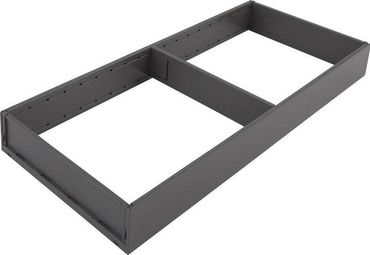 Image du produit Blum Ambia-Line Cadre de tiroir large - 422x200x50mm, acier gris orion mat