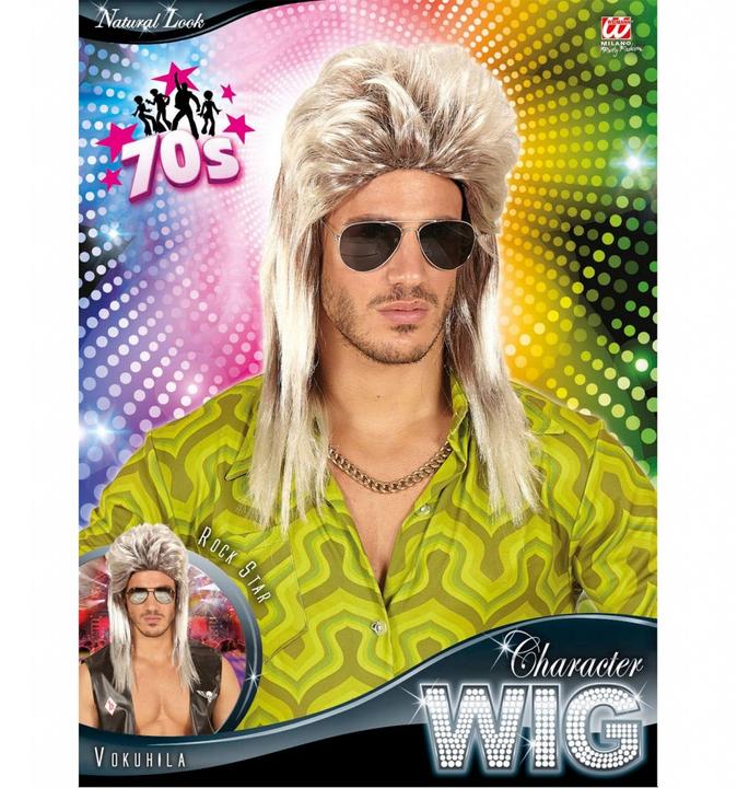 Produktbild Widmann Vokuhila Perücke