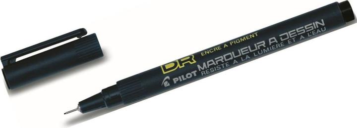 Produktbild Pilot Zeichenstift technischer Stift Schwarz 12 Stück (Schwarz, 12 x)