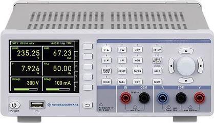 Produktbild Rohde & Schwarz Netz-Analysegerät 1phasig mit