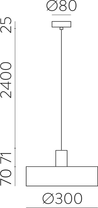 Produktbild ACB Iluminacion ACB Pendelleuchte Jarvis (E27)