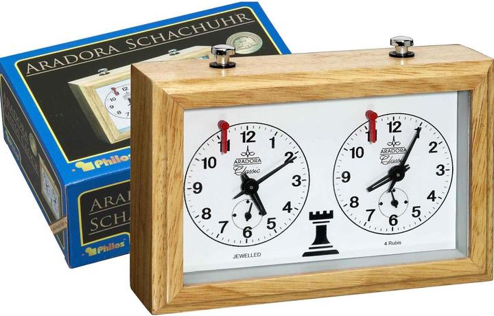 Philos Aradora chess clock