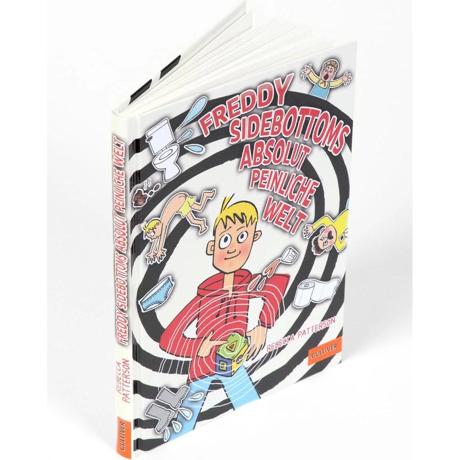 Thumbnail - Freddy Sidebottoms absolut peinliche Welt, Kinderbücher von Rebecca Patterson