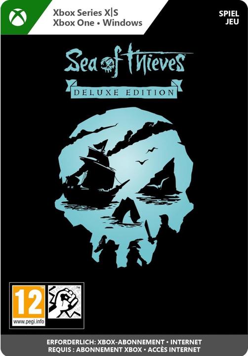 Produktbild Microsoft Xbox C2C Sea of Thieves Deluxe Edition Download Code (Xbox Series S, Xbox Series X)
