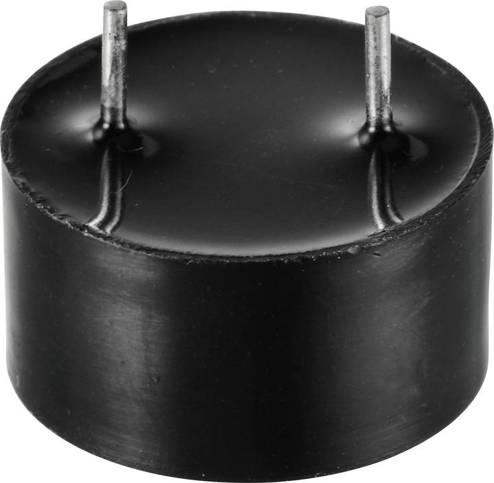 Actual product image Tru Components TC-10088996 Piezo signalling device Noise development: 85 dB Duration