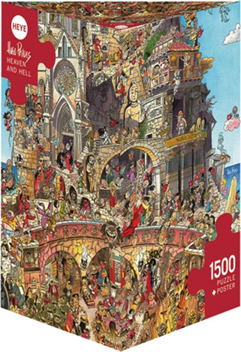 Immagine prodotto Heye Paradiso e Inferno (1500 pezzi)