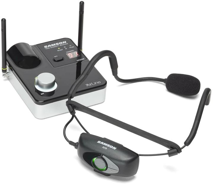 Samson Airline 99m AH9 Fitness Headset, transducer principle