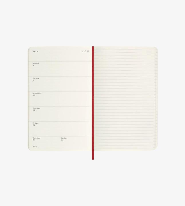 Produktbild Moleskine WONK Box Edel 24 Boa LG Rot (A5, Harter Einband, Englisch)