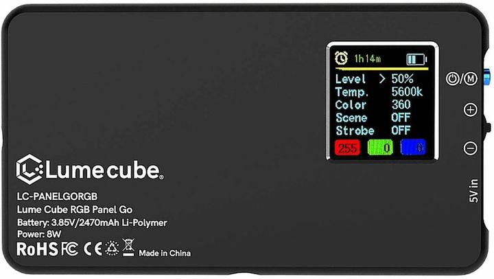 Produktbild Lume Cube RGB Panel GO (Videoleuchte)