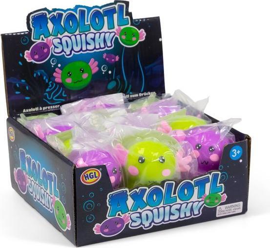 Produktbild Tobar Squishy Axolotl