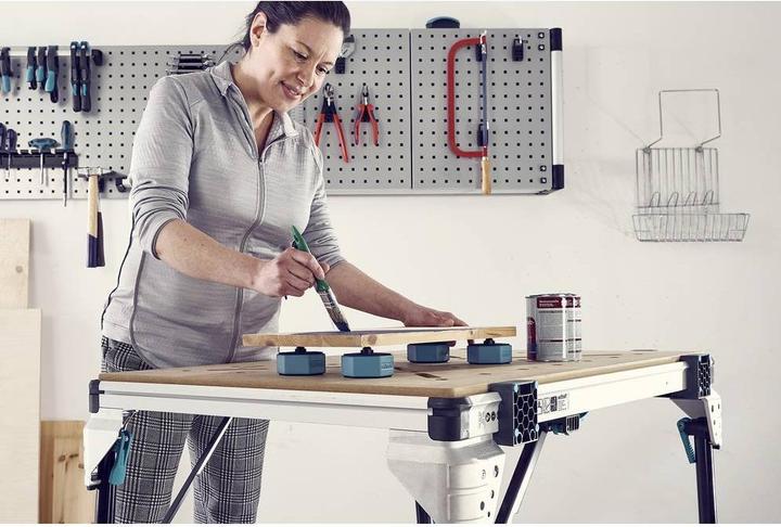 Productafbeelding wolfcraft 4 werkstuksteunen