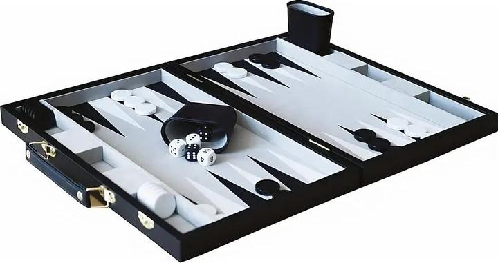 Produktbild Piatnik Backgammonkoffer (Deutsch, 2 Spieler)