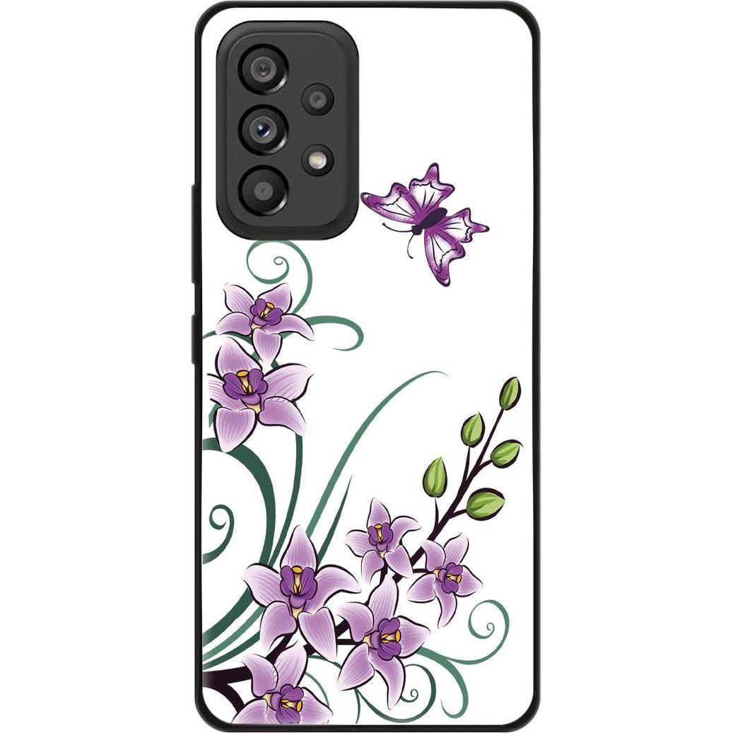 König Design Hülle Handy Schutz für Samsung Galaxy A53 5G Case Cover Tasche Bumper Etuis TPU (Samsung Galaxy A53 5G), Sm...