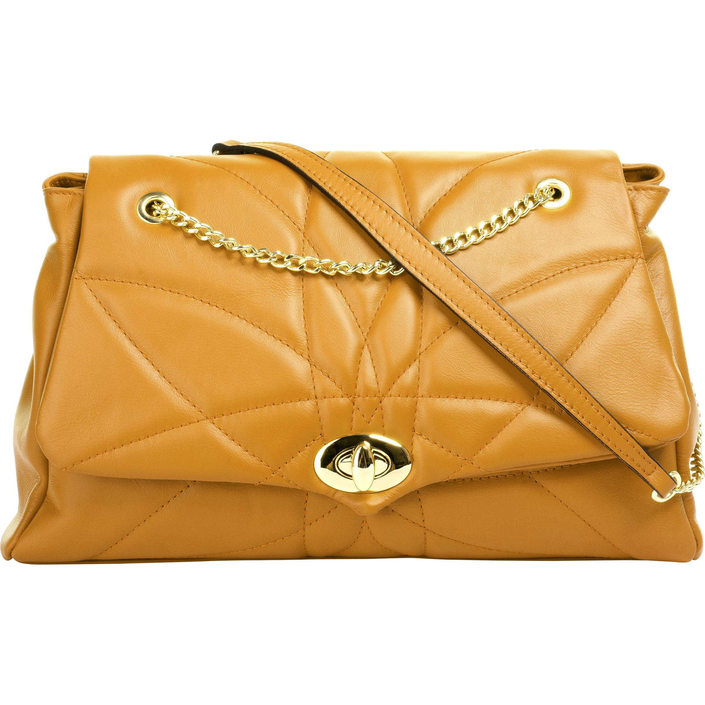 Thumbnail - Cluty, Handtasche, Umhängetasche, Gelb