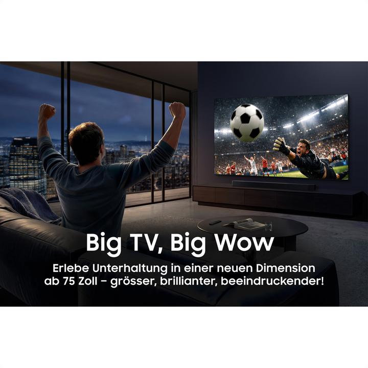 Image du produit Samsung QE75LS03HWUXZU (75", LS03HW, LCD, 4K, 2026, CH)