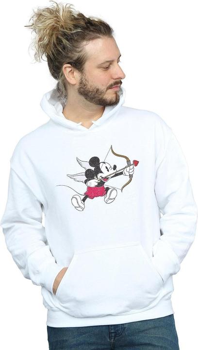 Image du produit Disney - Sweat à capuche MICKEY MOUSE LOVE CHERUB - Homme (M)