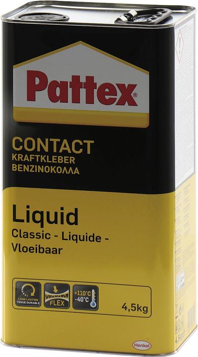 Produktbild Pattex Kraftkleber Classic 4,5 kg (4500 g, 4500 ml)