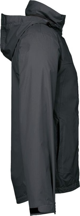 Actual product image Hakro Men's rain jacket No.862 anthracite, size XS (XS)