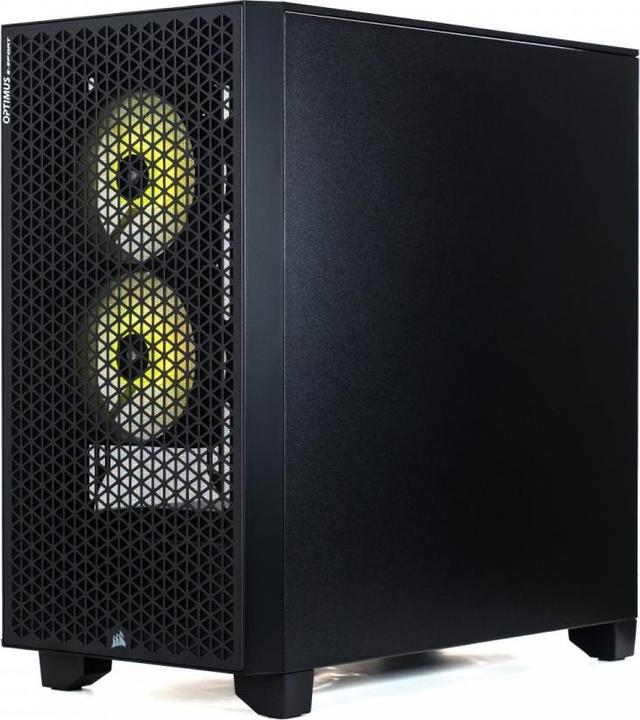 Actual product image Optimus Computer E-Sport GA520T-CR12 Ryzen 5 5500/16GB/1TB/RX 9060 OC 8GB/W11H (1000 GB, 16 GB, AMD Ryzen 5 5500)