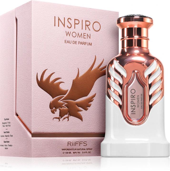 Immagine prodotto Riiffs Inspiro Donna Eau De Parfum 100 Ml (Eau de parfum, 100 ml)