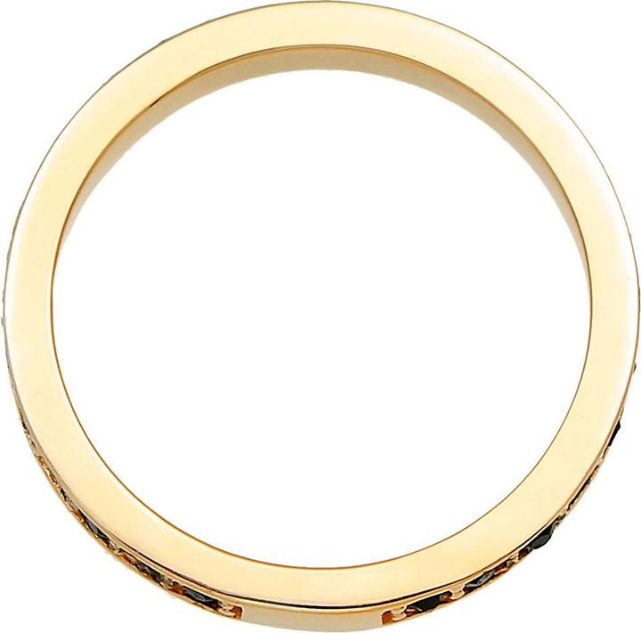 Immagine prodotto Elli Anello a fascia, anello di cristallo (50, 925 Argento)