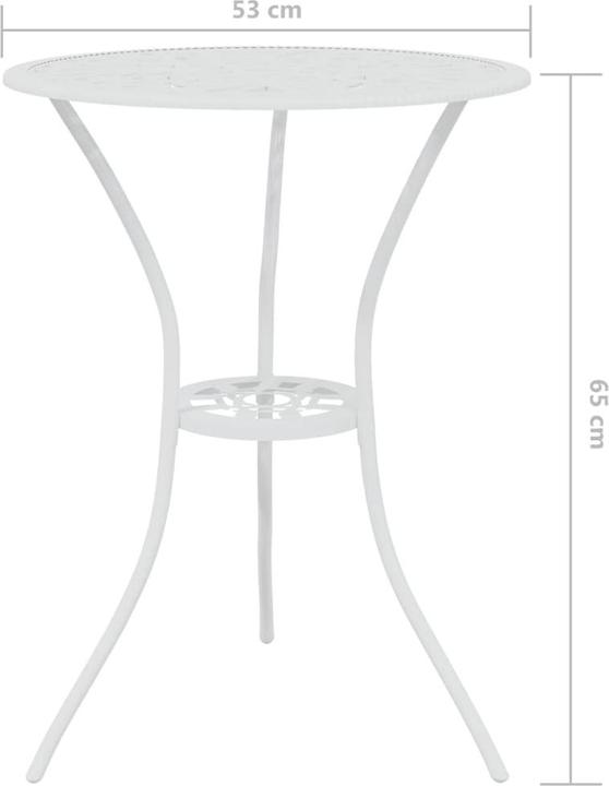 Image du produit vidaXL Bistro-Set (53 x 53 x 65 cm)