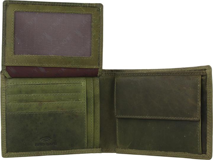 Produktbild Jack kinsky Risör Geldbörse RFID Schutz Leder 13 cm