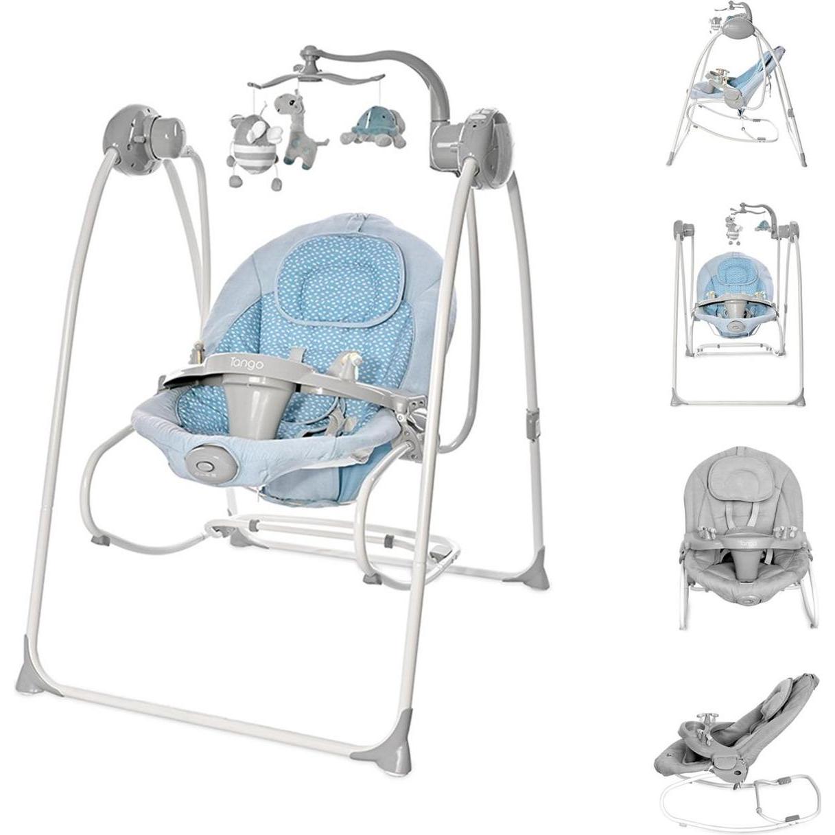 Lorelli, Sdraietta bebè, elektrische Babywippe Tango