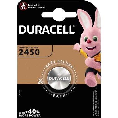 Immagine prodotto Duracell Elettronica 2450 (1 pz., CR2450, 560 mAh)