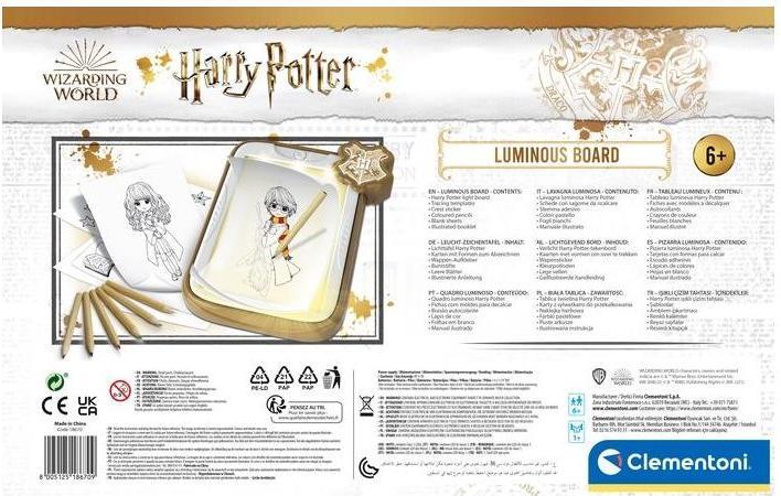 Image du produit Clementoni Tableau noir lumineux Harry Potter