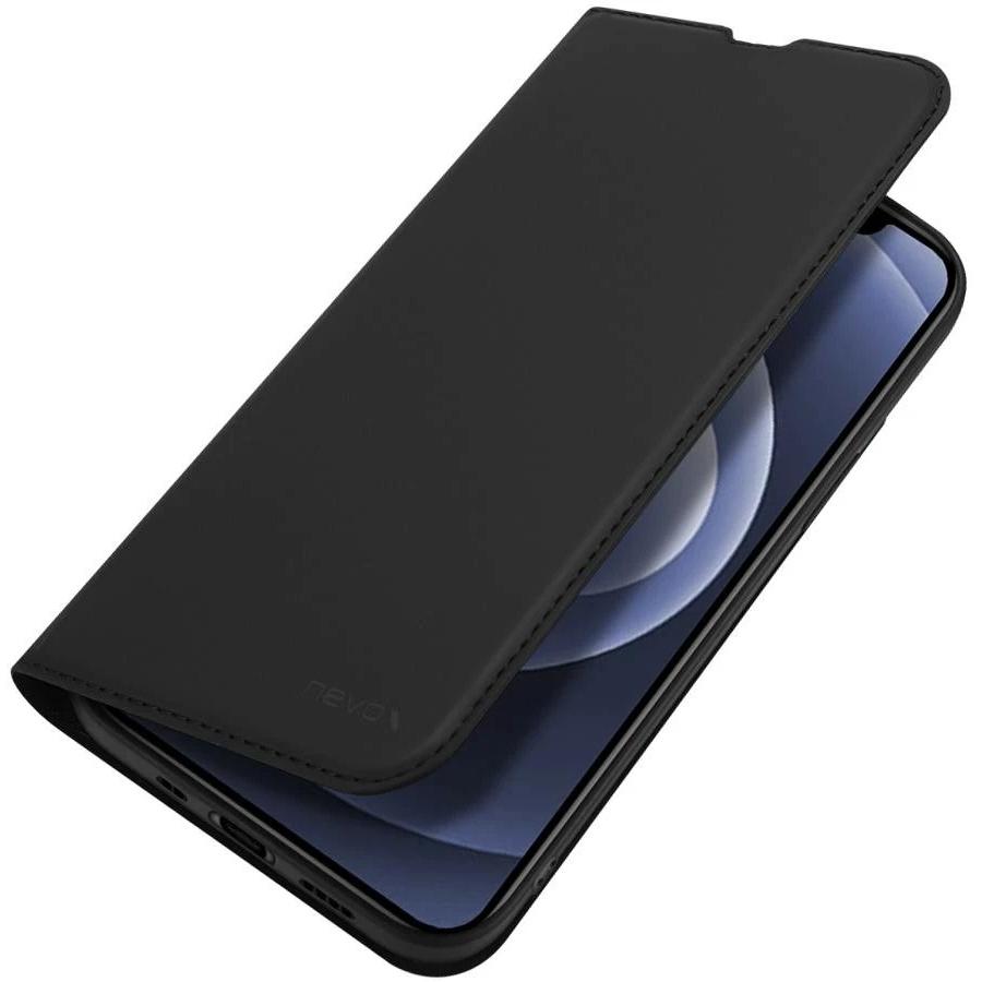 Nevox Vario Series (Apple iPhone 13), Smartphone Hülle, Schwarz