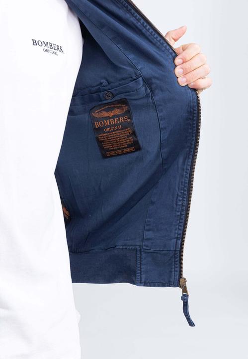 Produktbild Bombers Original Jacken Mac M (L)