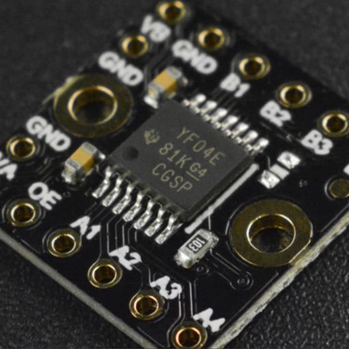 Actual product image DFRobot Fermion 4bit Level Converter TXS0104E