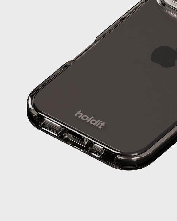 Actual product image Holdit Seethru Case iPhone 16 Pro Max Black (Apple iPhone 16 Pro Max)