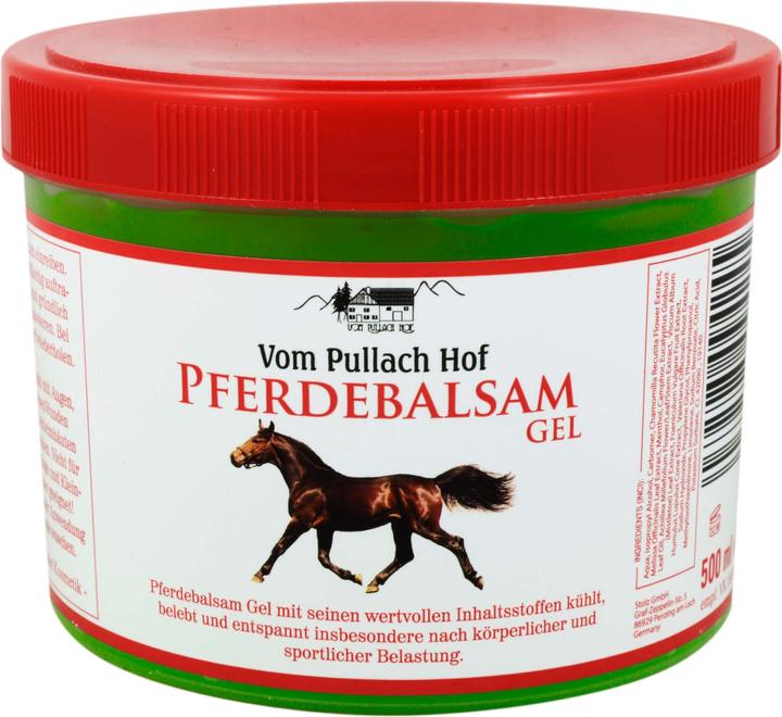 Axisis Gel baume pour chevaux Vom Pullach Hof, 500 ml de gel (1 x, 500 ml)