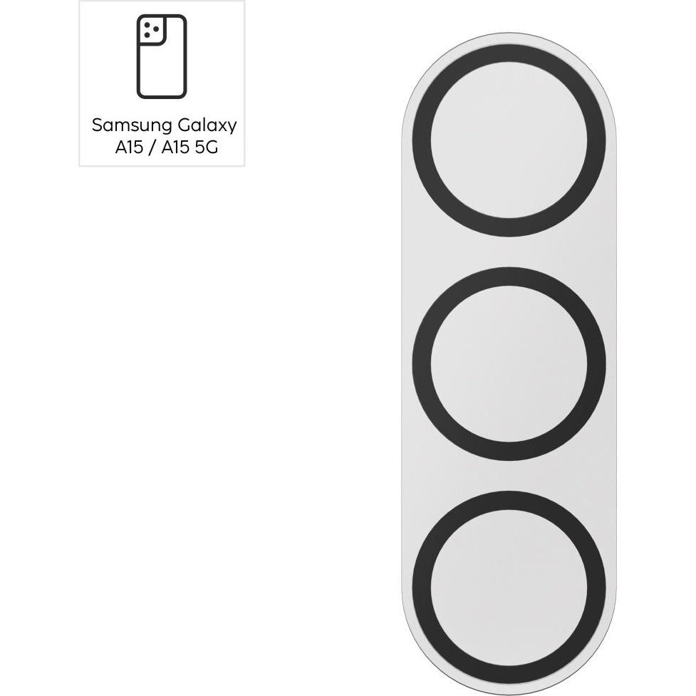 Thumbnail - Hama Cam Protect (1 Stück, Samsung Galaxy A15), Smartphone Schutzfolie, Transparent