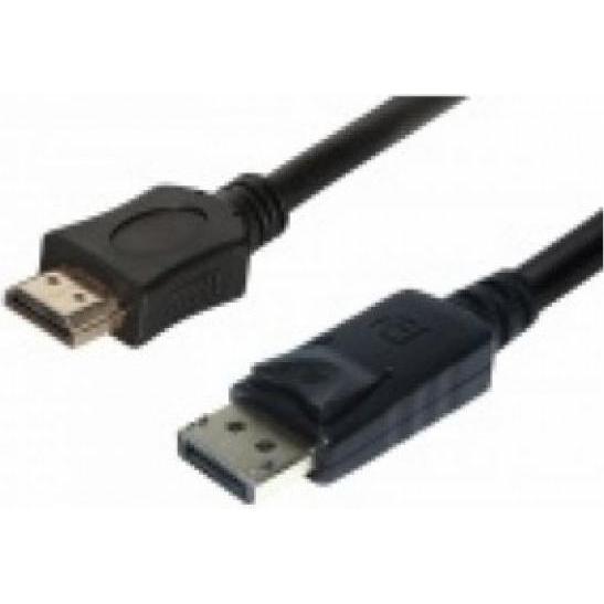 Helos Herweck Video- / Audiokabel (10 m, HDMI, DisplayPort), Video Kabel