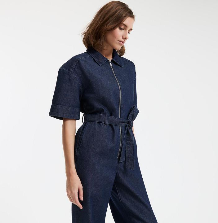 Actual product image La Redoute Collections Overall in Denim-Optik (44)