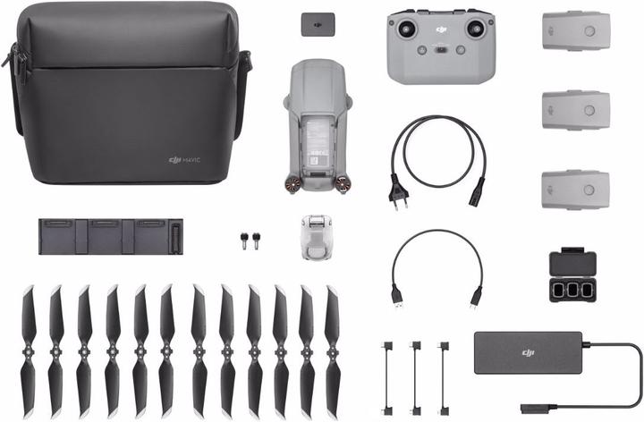 Produktbild DJI Mavic Air 2 Fly More Combo (34 min, 570 g, 48 Mpx)
