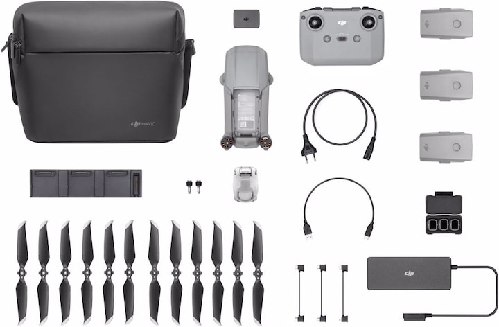 Image du produit DJI Mavic Air 2 Fly More Combo (34 min, 570 g, 48 Mpx)