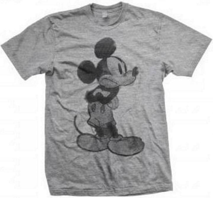 Actual product image Disney Unisex Adult Mickey Mouse Sketch T-Shirt (XL)
