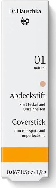 Actual product image Dr. Hauschka Coverstick (No. 01 - Natural)