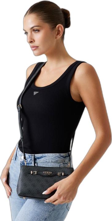 Actual product image Guess Katya Crossbody Top Zip